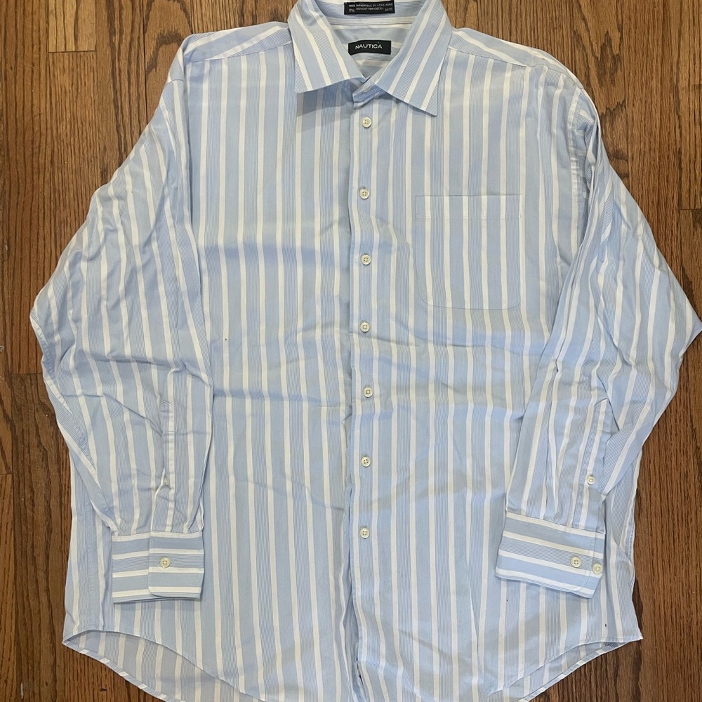 Men’s Nautica Dress Shirt